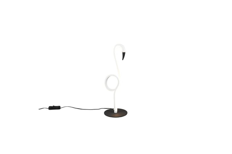 Bordslampa TRIO Ingo Mattvit - Mattvit - Belysning & el - Inomhusbelysning & lampor - Sänglampor & nattduksbordslampa - Sänglampa bord
