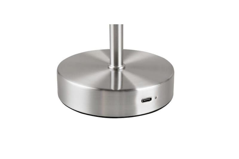 Bordslampa TRIO Jeff Borstad stål - Borstad stål - Belysning & el - Inomhusbelysning & lampor - Sänglampor & nattduksbordslampa - Sänglampa bord