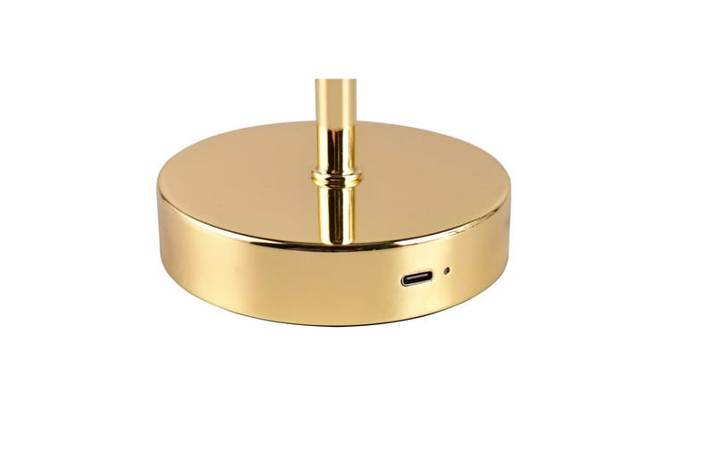 Bordslampa TRIO Jeff Polerad mässing - Polerad mässing - Belysning & el - Inomhusbelysning & lampor - Sänglampor & nattduksbordslampa - Sänglampa bord