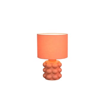 Bordslampa TRIO Kate - 30 cm, Aprikos - Belysning & el - Inomhusbelysning & lampor - Sänglampor & nattduksbordslampa - Sänglampa bord