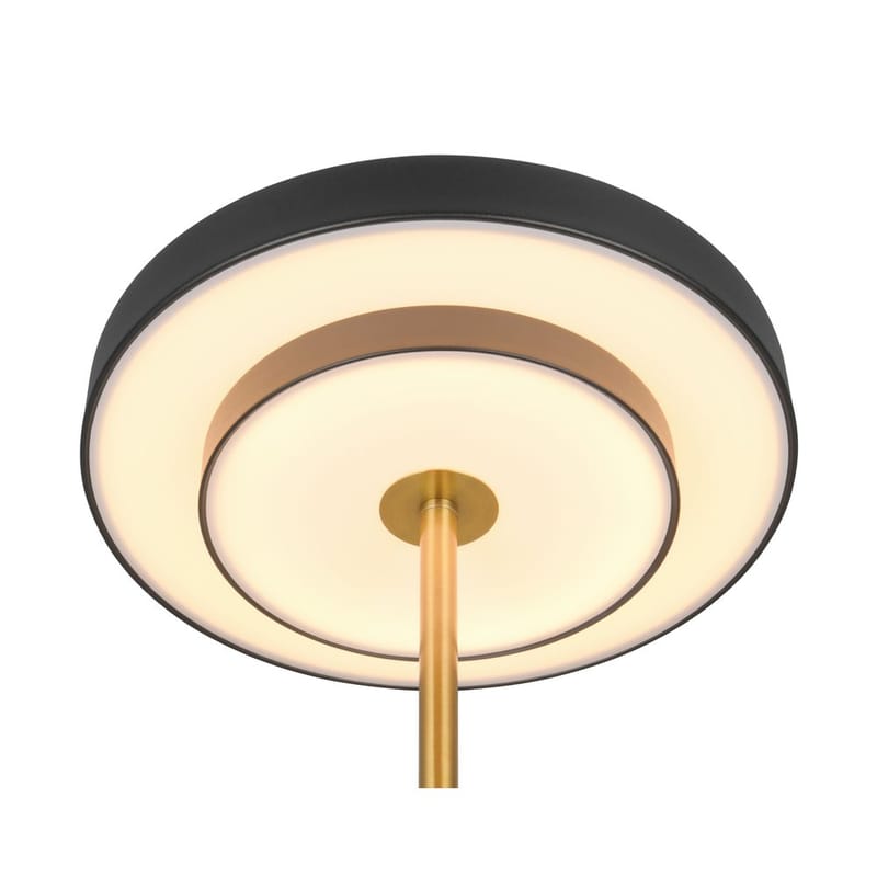 Bordslampa TRIO Keaton - Mattsvart/Mässing - Belysning & el - Inomhusbelysning & lampor - Sänglampor & nattduksbordslampa - Sänglampa bord