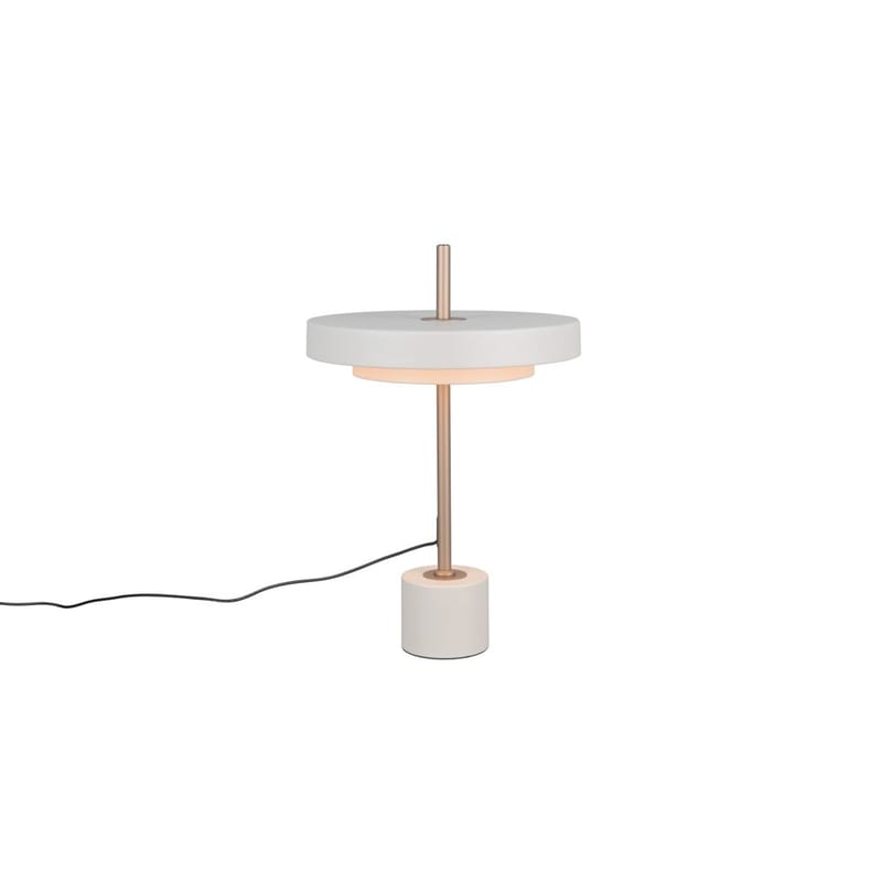 Bordslampa TRIO Keaton, Varm Grå