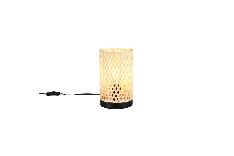 Bordslampa TRIO Laurent 23 cm - 23 cm - Belysning & el - Inomhusbelysning & lampor - Sänglampor & nattduksbordslampa - Sänglampa bord