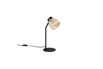 Bordslampa TRIO Laurent 36 cm - 36 cm - Belysning & el - Inomhusbelysning & lampor - Sänglampor & nattduksbordslampa - Sänglampa bord