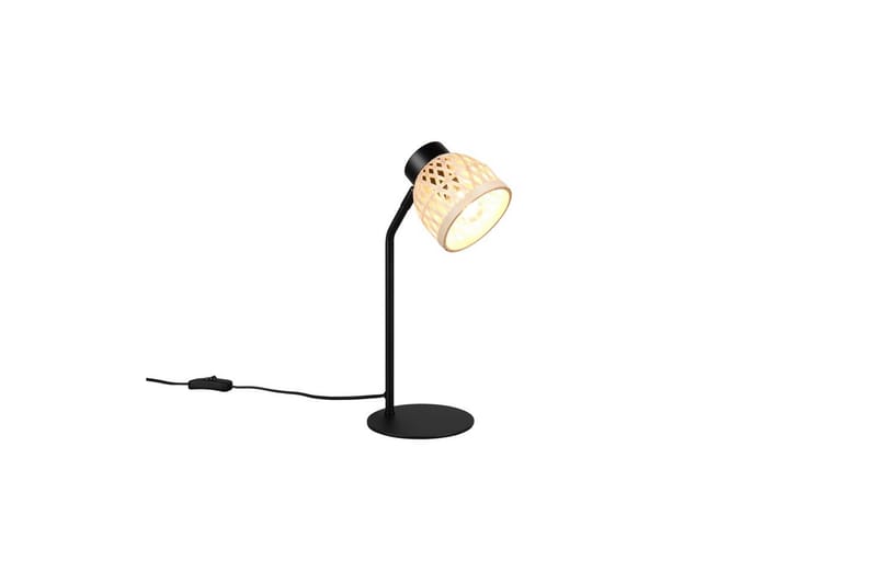 Bordslampa TRIO Laurent 36 cm - 36 cm - Belysning & el - Inomhusbelysning & lampor - Sänglampor & nattduksbordslampa - Sänglampa bord