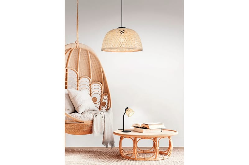 Bordslampa TRIO Laurent 36 cm - 36 cm - Belysning & el - Inomhusbelysning & lampor - Sänglampor & nattduksbordslampa - Sänglampa bord