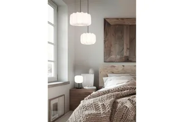 Bordslampa TRIO Madeline - Belysning & el - Inomhusbelysning & lampor - Sänglampor & nattduksbordslampa - Sänglampa bord