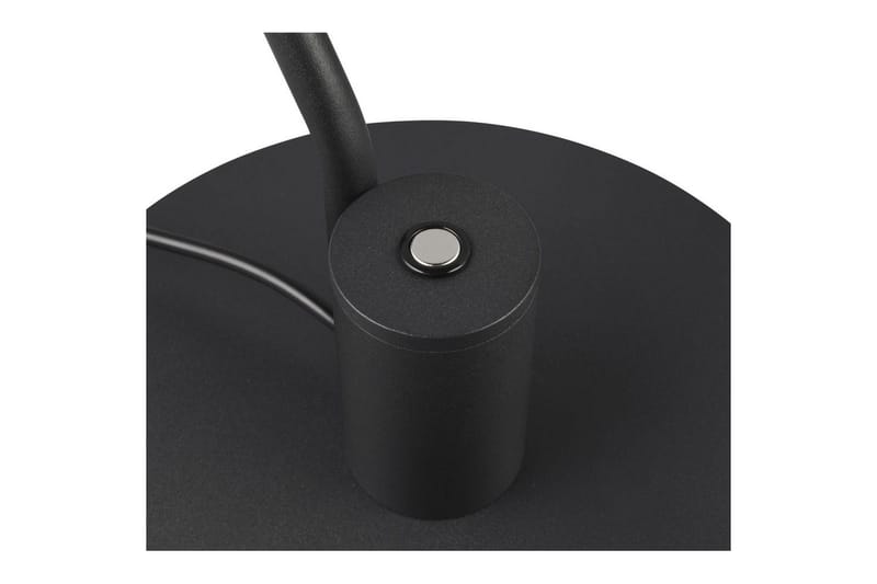 Bordslampa TRIO Manduro Mattsvart - Mattsvart - Belysning & el - Inomhusbelysning & lampor - Sänglampor & nattduksbordslampa - Sänglampa bord