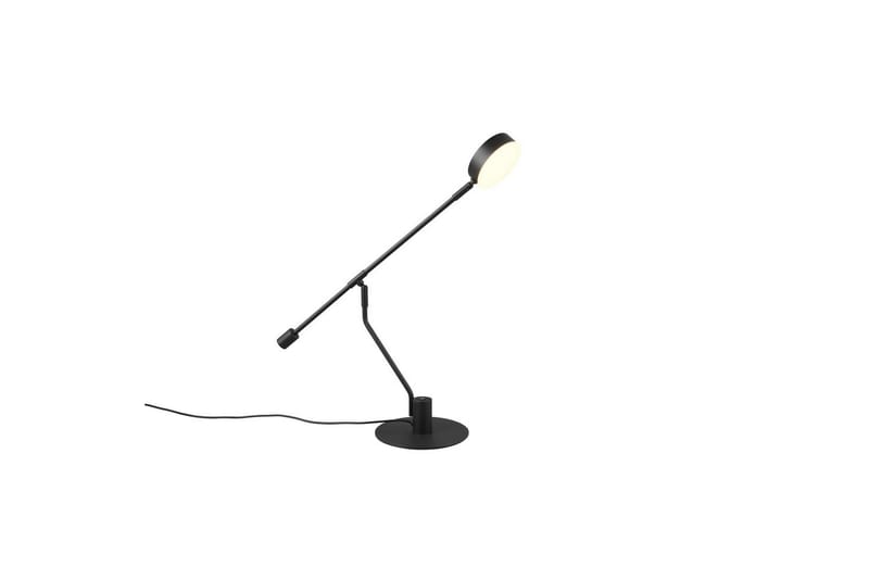 Bordslampa TRIO Manduro Mattsvart - Mattsvart - Belysning & el - Inomhusbelysning & lampor - Sänglampor & nattduksbordslampa - Sänglampa bord