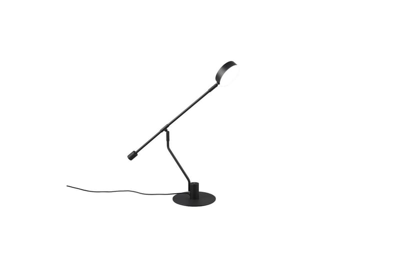 Bordslampa TRIO Manduro Mattsvart - Mattsvart - Belysning & el - Inomhusbelysning & lampor - Sänglampor & nattduksbordslampa - Sänglampa bord