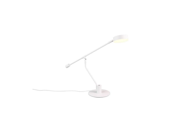 Bordslampa TRIO Manduro Mattvit - Mattvit - Belysning & el - Inomhusbelysning & lampor - Sänglampor & nattduksbordslampa - Sänglampa bord