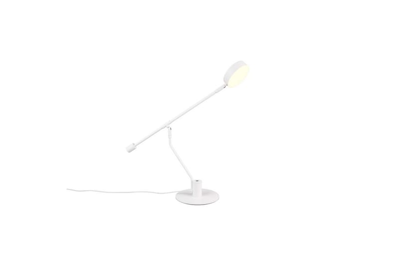 Bordslampa TRIO Manduro Mattvit - Mattvit - Belysning & el - Inomhusbelysning & lampor - Sänglampor & nattduksbordslampa - Sänglampa bord