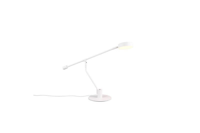 Bordslampa TRIO Manduro Mattvit - Mattvit - Belysning & el - Inomhusbelysning & lampor - Sänglampor & nattduksbordslampa - Sänglampa bord