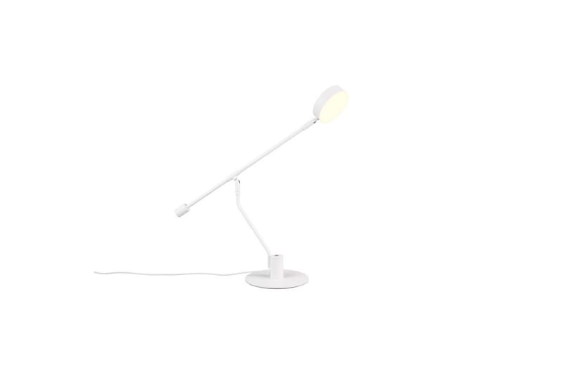 Bordslampa TRIO Manduro Mattvit - Mattvit - Belysning & el - Inomhusbelysning & lampor - Sänglampor & nattduksbordslampa - Sänglampa bord
