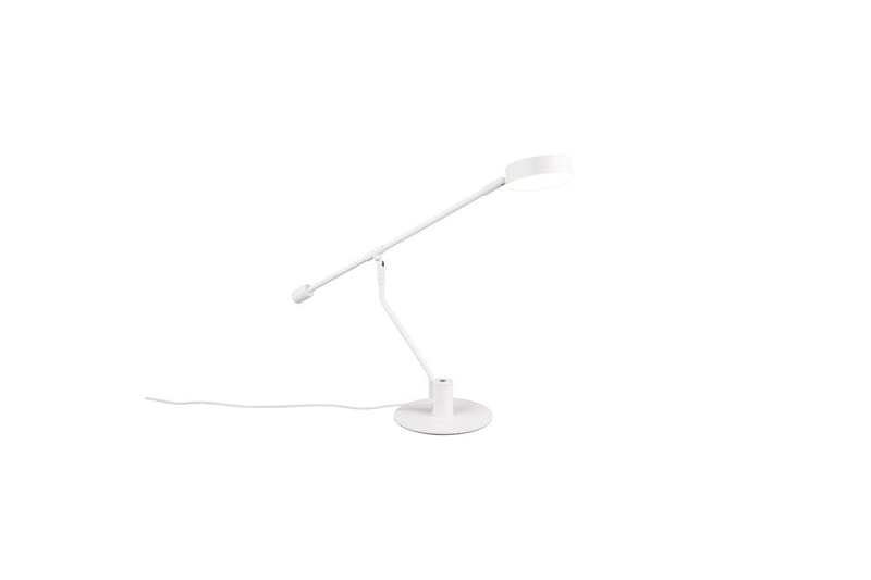 Bordslampa TRIO Manduro Mattvit - Mattvit - Belysning & el - Inomhusbelysning & lampor - Sänglampor & nattduksbordslampa - Sänglampa bord