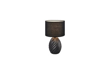 Bordslampa TRIO Melva Svart - Svart - Belysning & el - Inomhusbelysning & lampor - Sänglampor & nattduksbordslampa - Sänglampa bord