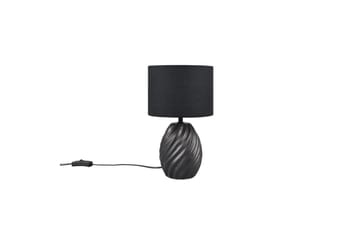 Bordslampa TRIO Melva Svart - Svart - Belysning & el - Inomhusbelysning & lampor - Sänglampor & nattduksbordslampa - Sänglampa bord