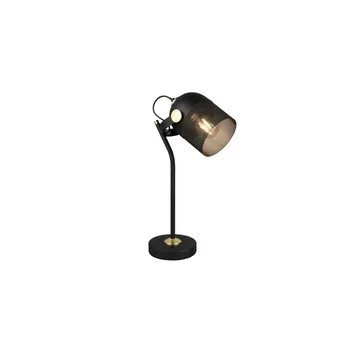 Bordslampa TRIO Mixa - Mattsvart - Belysning & el - Inomhusbelysning & lampor - Sänglampor & nattduksbordslampa - Sänglampa bord