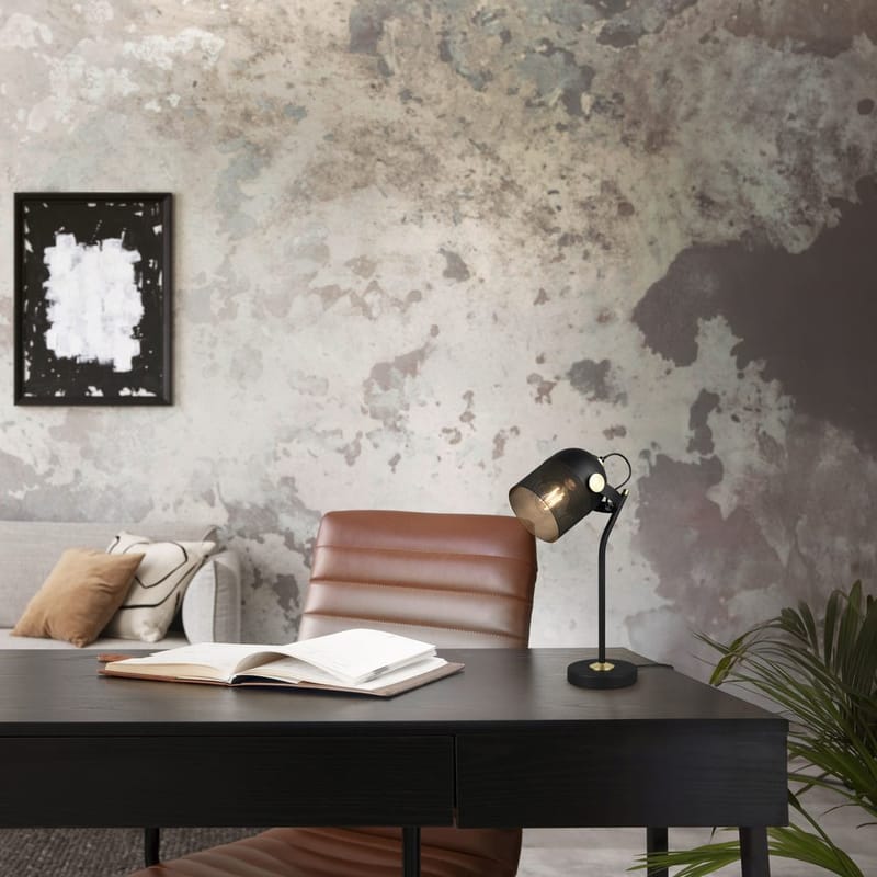 Bordslampa TRIO Mixa - Mattsvart - Belysning & el - Inomhusbelysning & lampor - Sänglampor & nattduksbordslampa - Sänglampa bord