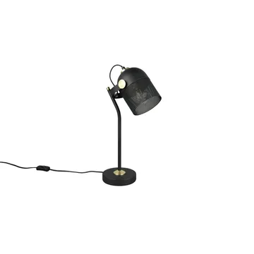 Bordslampa TRIO Mixa - Mattsvart - Belysning & el - Inomhusbelysning & lampor - Sänglampor & nattduksbordslampa - Sänglampa bord