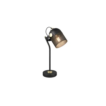 Bordslampa TRIO Mixa - Mattsvart - Belysning & el - Inomhusbelysning & lampor - Sänglampor & nattduksbordslampa - Sänglampa bord