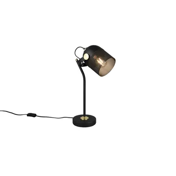 Bordslampa TRIO Mixa - Mattsvart - Belysning & el - Inomhusbelysning & lampor - Sänglampor & nattduksbordslampa - Sänglampa bord