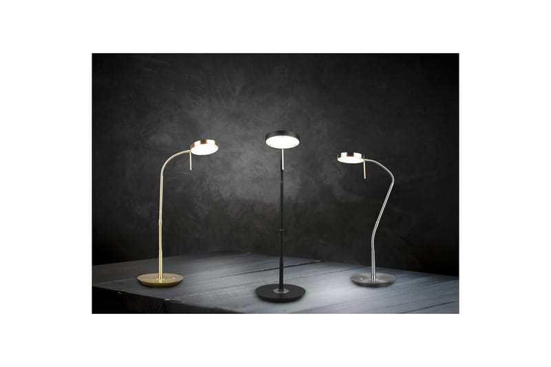 Bordslampa TRIO Monza Mattsvart - Mattsvart - Belysning & el - Inomhusbelysning & lampor - Sänglampor & nattduksbordslampa - Sänglampa bord