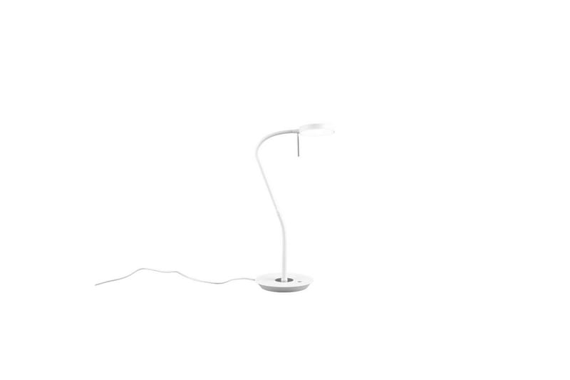 Bordslampa TRIO Monza Mattvit - Mattvit - Belysning & el - Inomhusbelysning & lampor - Sänglampor & nattduksbordslampa - Sänglampa bord