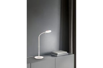 Bordslampa TRIO Monza Mattvit - Mattvit - Belysning & el - Inomhusbelysning & lampor - Sänglampor & nattduksbordslampa - Sänglampa bord