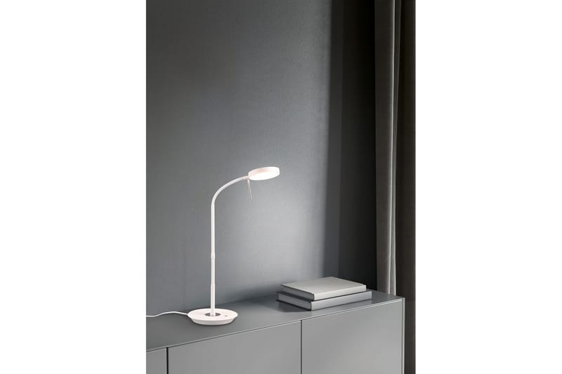 Bordslampa TRIO Monza Mattvit - Mattvit - Belysning & el - Inomhusbelysning & lampor - Sänglampor & nattduksbordslampa - Sänglampa bord