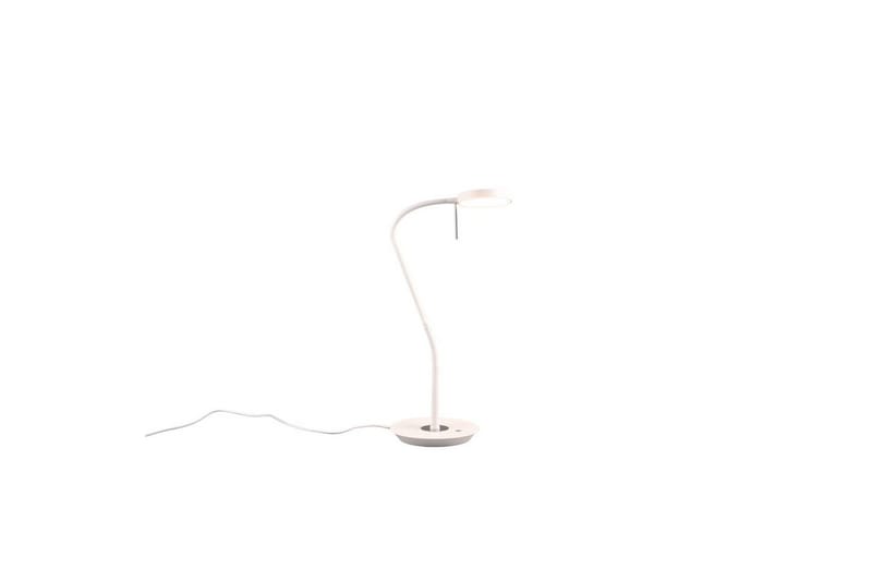 Bordslampa TRIO Monza Mattvit - Mattvit - Belysning & el - Inomhusbelysning & lampor - Sänglampor & nattduksbordslampa - Sänglampa bord