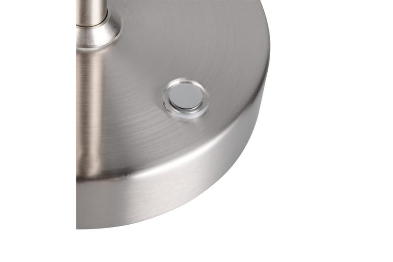 Bordslampa TRIO Moreno Borstad stål - Borstad stål - Belysning & el - Inomhusbelysning & lampor - Sänglampor & nattduksbordslampa - Sänglampa bord