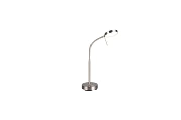 Bordslampa TRIO Moreno Borstad stål - Borstad stål - Belysning & el - Inomhusbelysning & lampor - Sänglampor & nattduksbordslampa - Sänglampa bord