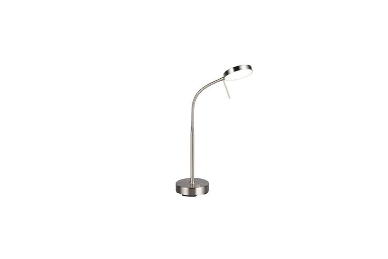 Bordslampa TRIO Moreno Borstad stål - Borstad stål - Belysning & el - Inomhusbelysning & lampor - Sänglampor & nattduksbordslampa - Sänglampa bord