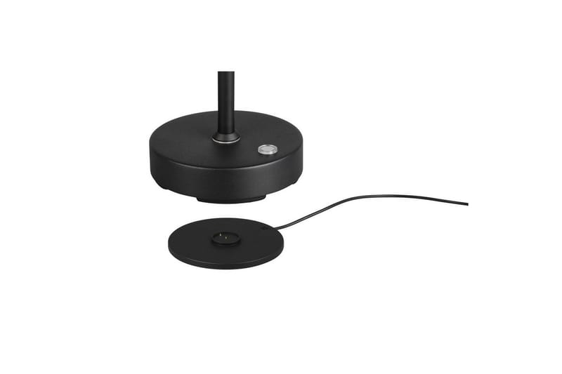 Bordslampa TRIO Moreno Mattsvart - Mattsvart - Belysning & el - Inomhusbelysning & lampor - Sänglampor & nattduksbordslampa - Sänglampa bord