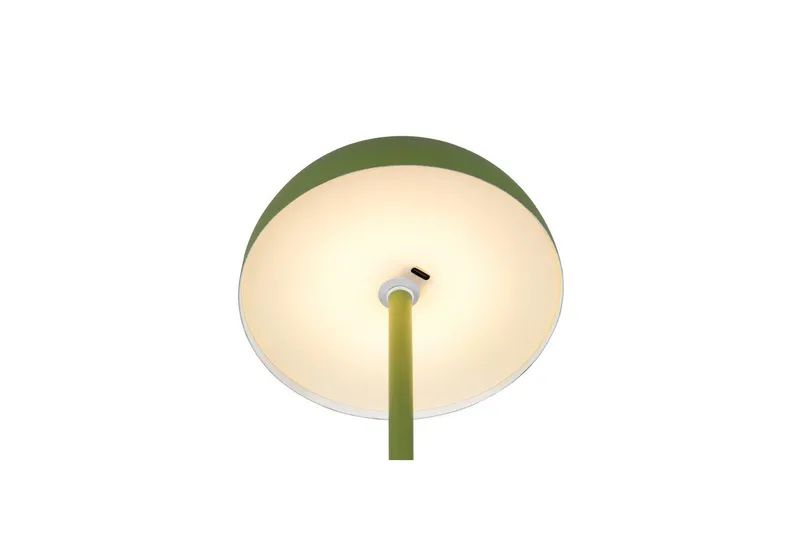 Bordslampa TRIO Munoz Grön - Grön - Belysning & el - Inomhusbelysning & lampor - Sänglampor & nattduksbordslampa - Sänglampa bord