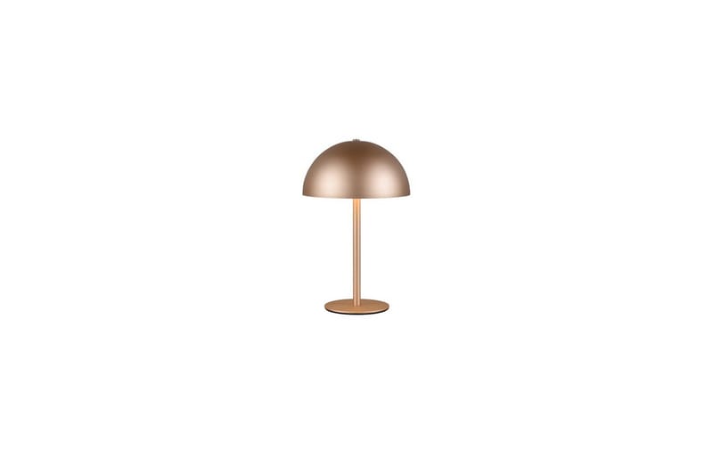 Bordslampa TRIO Munoz Kaffebrun - Kaffebrun - Belysning & el - Inomhusbelysning & lampor - Sänglampor & nattduksbordslampa - Sänglampa bord
