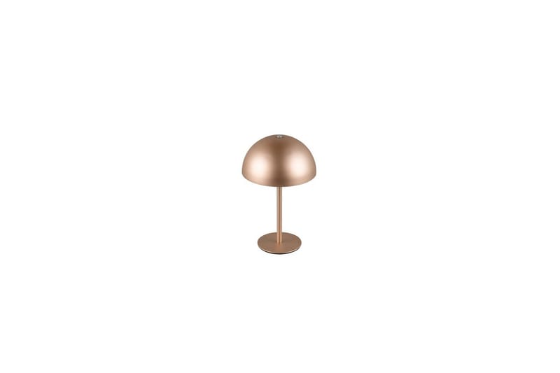 Bordslampa TRIO Munoz Kaffebrun - Kaffebrun - Belysning & el - Inomhusbelysning & lampor - Sänglampor & nattduksbordslampa - Sänglampa bord