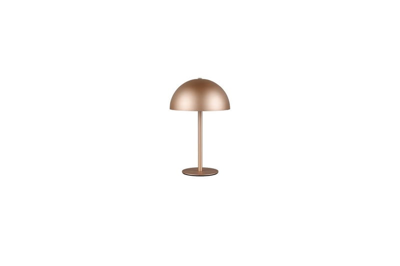 Bordslampa TRIO Munoz Kaffebrun - Kaffebrun - Belysning & el - Inomhusbelysning & lampor - Sänglampor & nattduksbordslampa - Sänglampa bord
