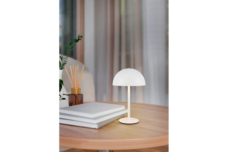 Bordslampa TRIO Munoz Mattvit - Mattvit - Belysning & el - Inomhusbelysning & lampor - Sänglampor & nattduksbordslampa - Sänglampa bord