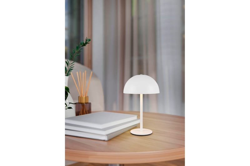 Bordslampa TRIO Munoz Mattvit - Mattvit - Belysning & el - Inomhusbelysning & lampor - Sänglampor & nattduksbordslampa - Sänglampa bord