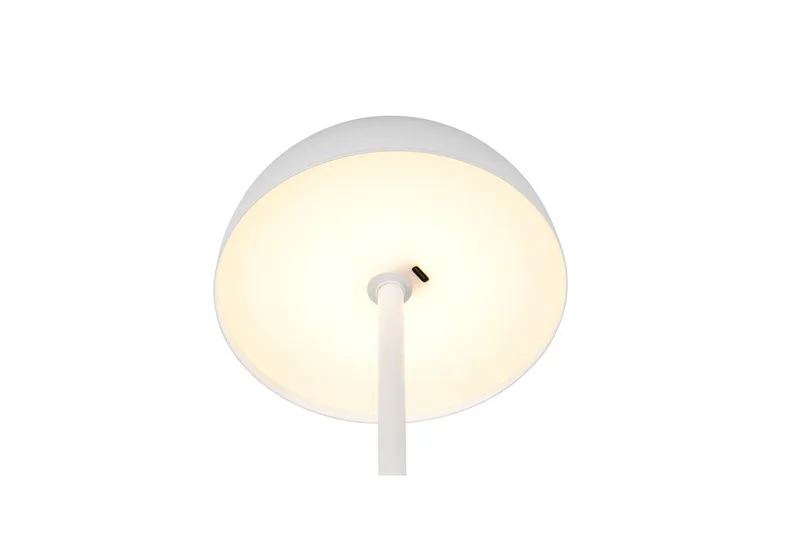 Bordslampa TRIO Munoz Mattvit - Mattvit - Belysning & el - Inomhusbelysning & lampor - Sänglampor & nattduksbordslampa - Sänglampa bord