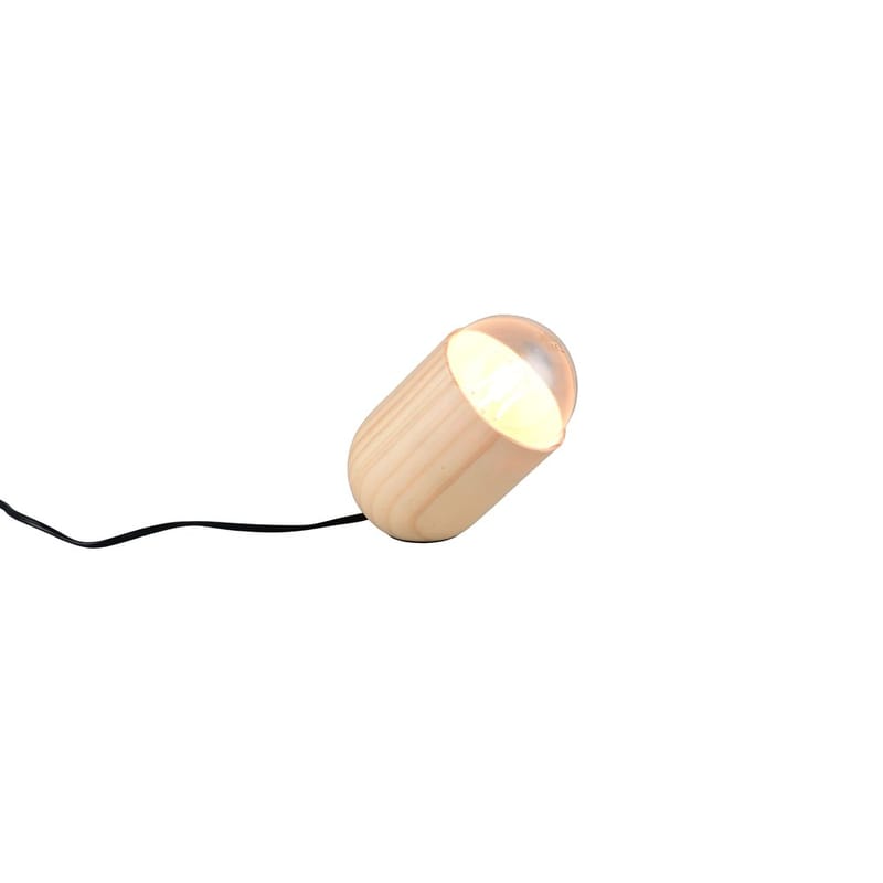 Bordslampa TRIO Nara - Trä - Belysning & el - Inomhusbelysning & lampor - Sänglampor & nattduksbordslampa - Sänglampa bord