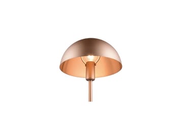 Bordslampa TRIO Nola 30 cm, Kaffebrun - 30 cm, Kaffebrun - Belysning & el - Inomhusbelysning & lampor - Sänglampor & nattduksbordslampa - Sänglampa bord