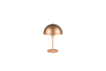 Bordslampa TRIO Nola 30 cm, Kaffebrun - 30 cm, Kaffebrun - Belysning & el - Inomhusbelysning & lampor - Sänglampor & nattduksbordslampa - Sänglampa bord