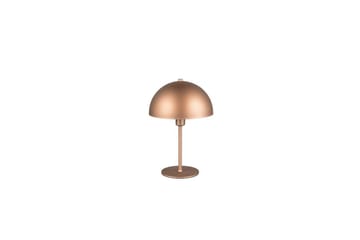Bordslampa TRIO Nola 30 cm, Kaffebrun - 30 cm, Kaffebrun - Belysning & el - Inomhusbelysning & lampor - Sänglampor & nattduksbordslampa - Sänglampa bord