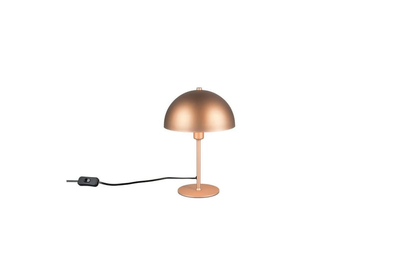 Bordslampa TRIO Nola 30 cm, Kaffebrun - 30 cm, Kaffebrun - Belysning & el - Inomhusbelysning & lampor - Sänglampor & nattduksbordslampa - Sänglampa bord