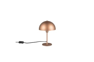 Bordslampa TRIO Nola 30 cm, Kaffebrun - 30 cm, Kaffebrun - Belysning & el - Inomhusbelysning & lampor - Sänglampor & nattduksbordslampa - Sänglampa bord