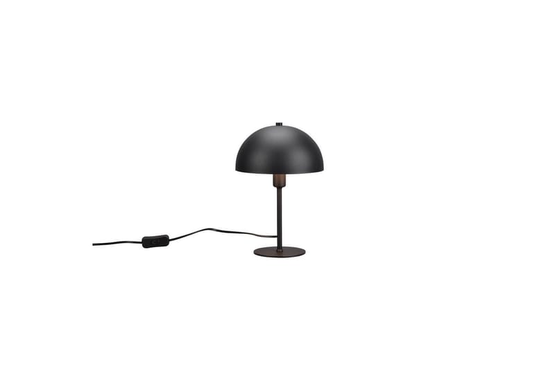 Bordslampa TRIO Nola 30 cm, Mattsvart - 30 cm, Mattsvart - Belysning & el - Inomhusbelysning & lampor - Sänglampor & nattduksbordslampa - Sänglampa bord