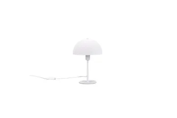 Bordslampa TRIO Nola 30 cm, Mattvit - 30 cm, Mattvit - Belysning & el - Inomhusbelysning & lampor - Sänglampor & nattduksbordslampa - Sänglampa bord